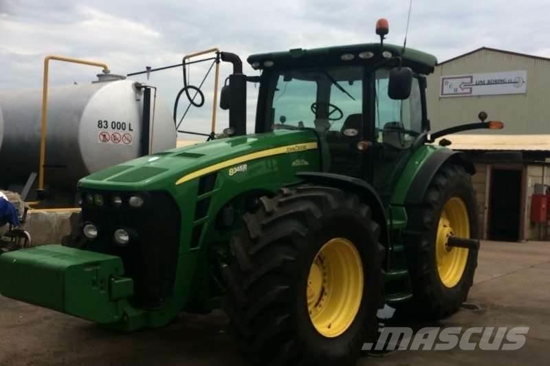 John Deere 8345R 曳引機