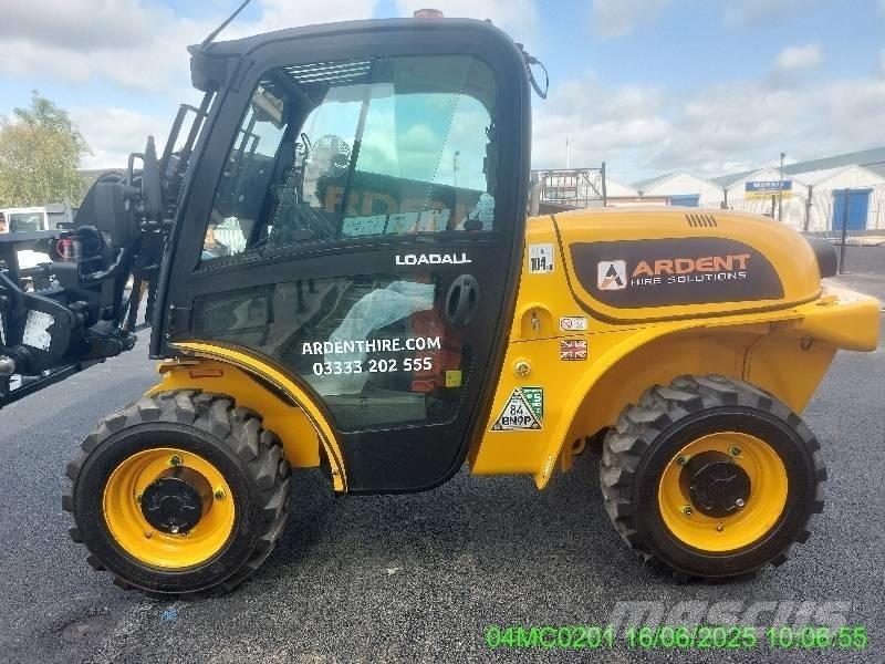 JCB 520-40 伸縮臂操作車