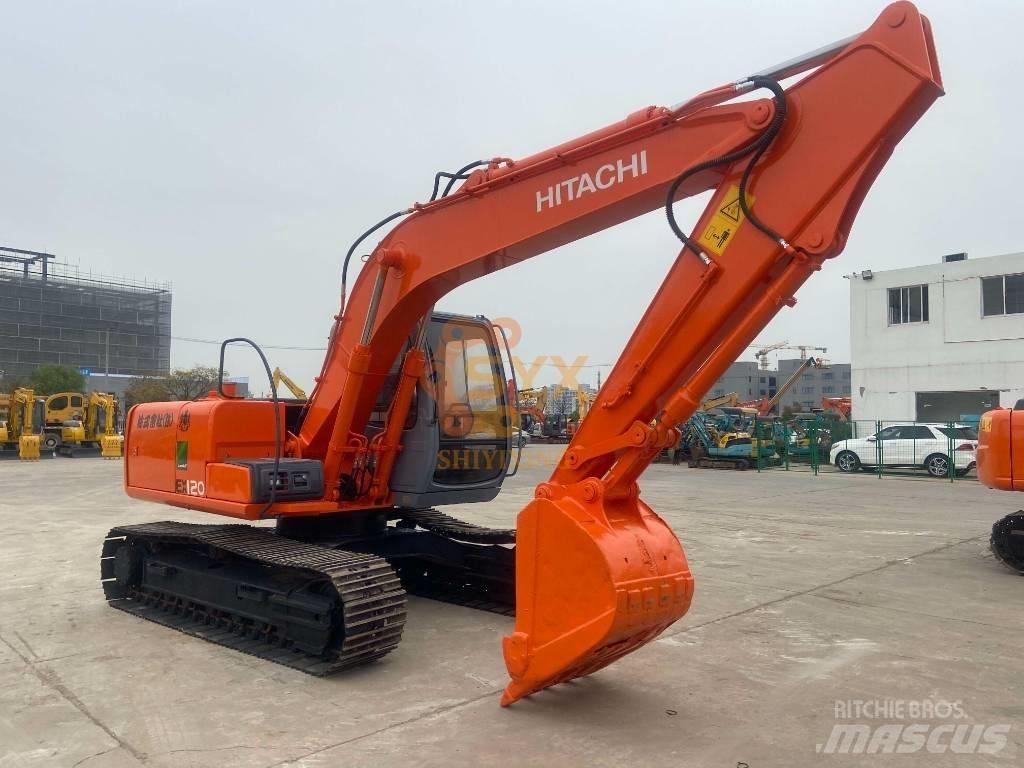 Hitachi EX 120 履帶式 挖土機/掘鑿機/挖掘機