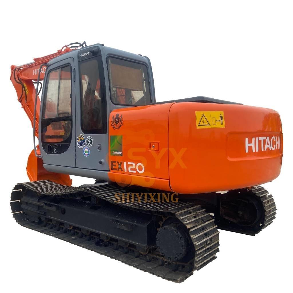 Hitachi EX 120 履帶式 挖土機/掘鑿機/挖掘機