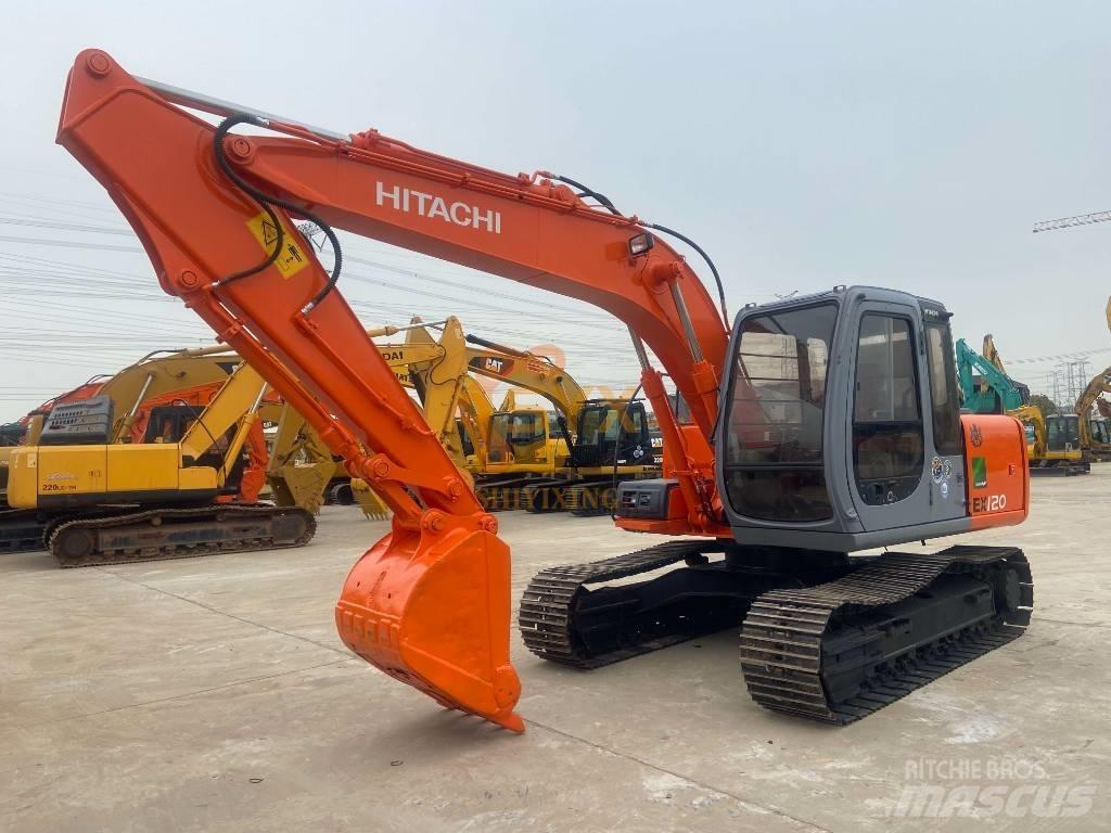 Hitachi EX 120 履帶式 挖土機/掘鑿機/挖掘機