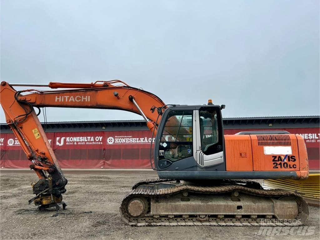 Hitachi ZX210LC-3 履帶式 挖土機/掘鑿機/挖掘機