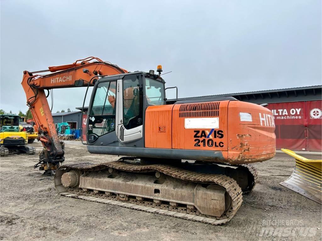 Hitachi ZX210LC-3 履帶式 挖土機/掘鑿機/挖掘機