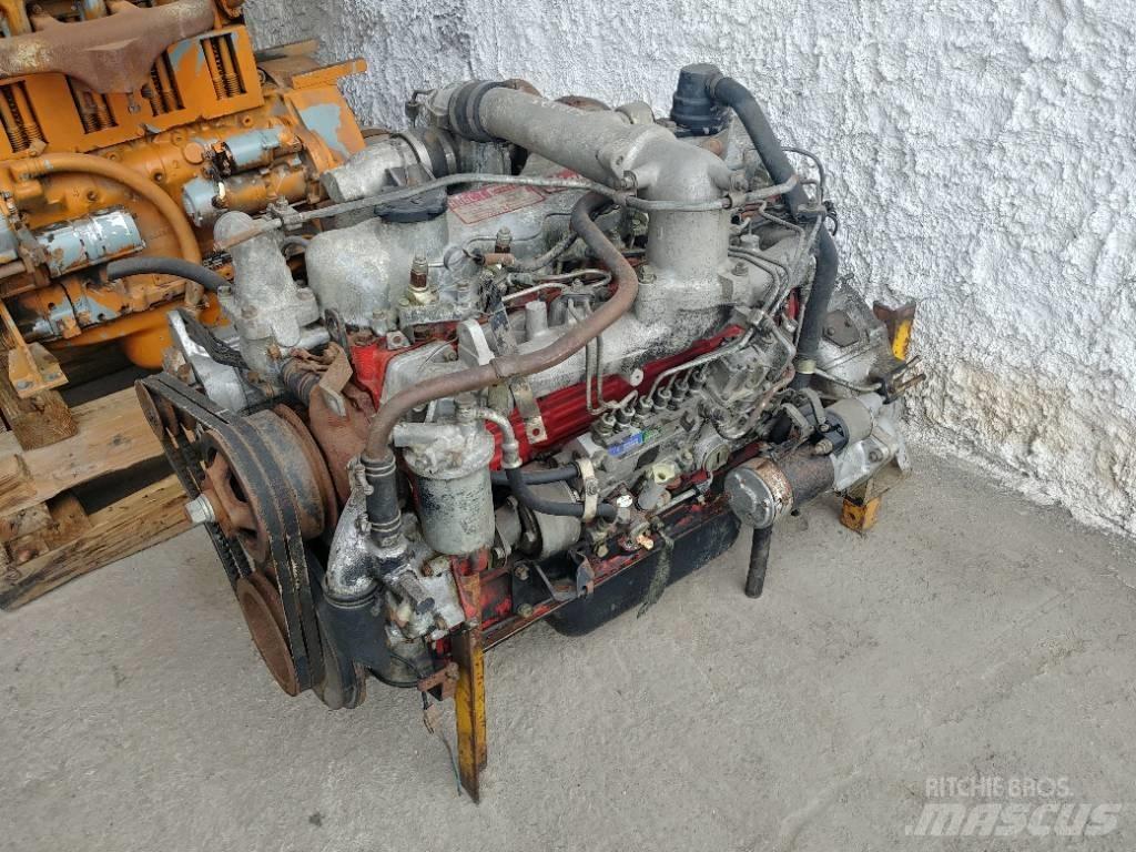 Hino H06C(T) 引擎/發動機