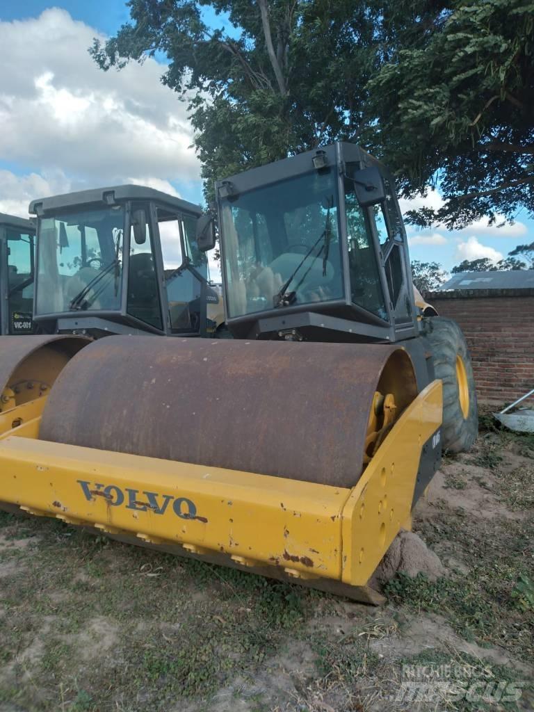 Volvo SD 105 土壤壓實機