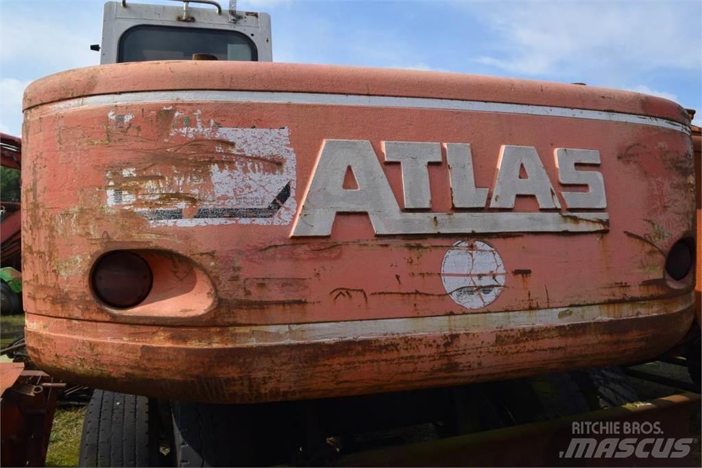 Atlas 1404 M 旋轉式挖土機/掘鑿機/挖掘機