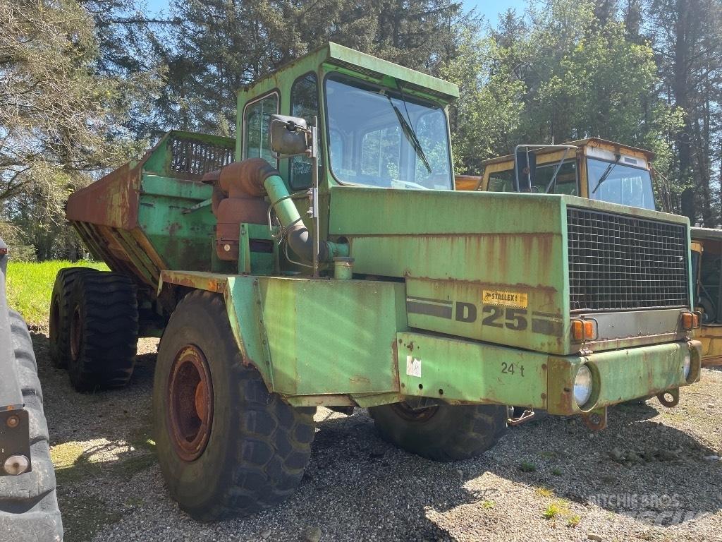 O&K D25 鉸接式起吊車