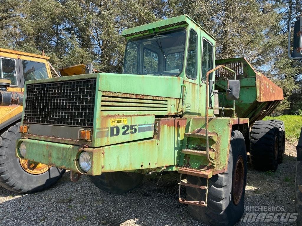 O&K D25 鉸接式起吊車