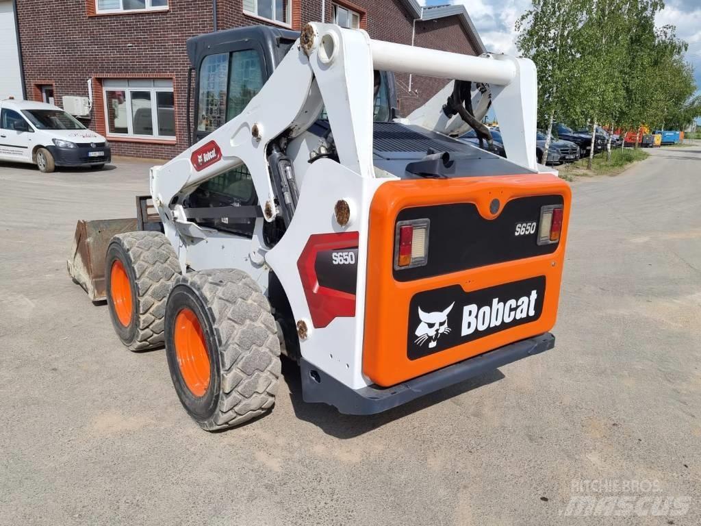 Bobcat S 650 滑移轉向裝載機