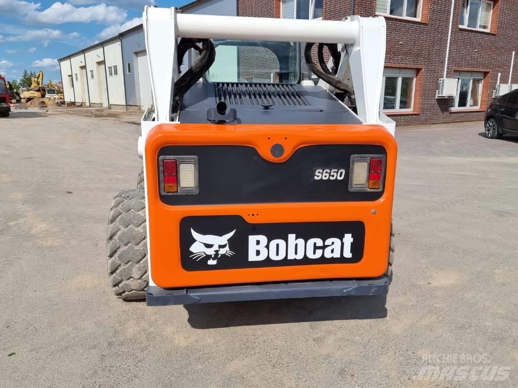 Bobcat S 650 滑移轉向裝載機