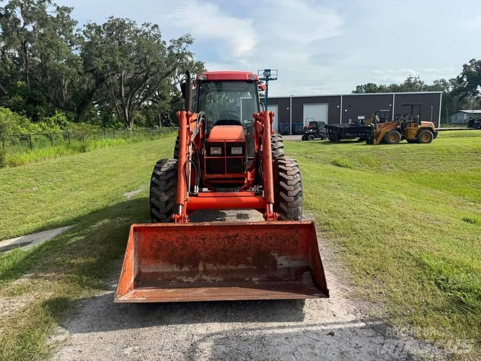 Kubota M 105 S 曳引機