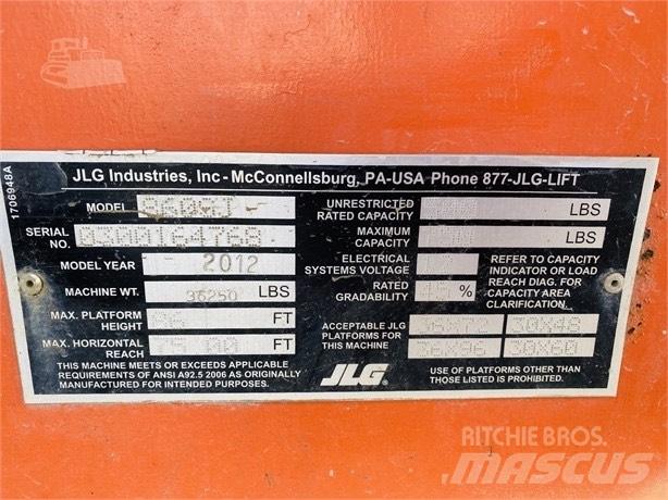 JLG 860 SJ 伸縮臂高空作業車