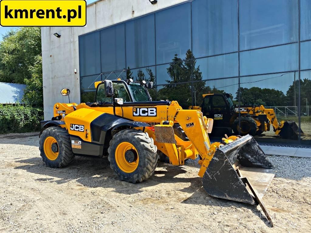 JCB 533-105 伸縮臂操作車