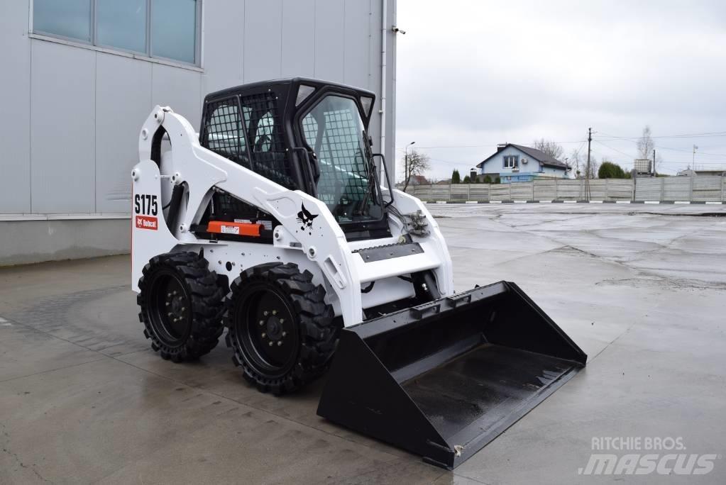 Bobcat S 175 滑移轉向裝載機