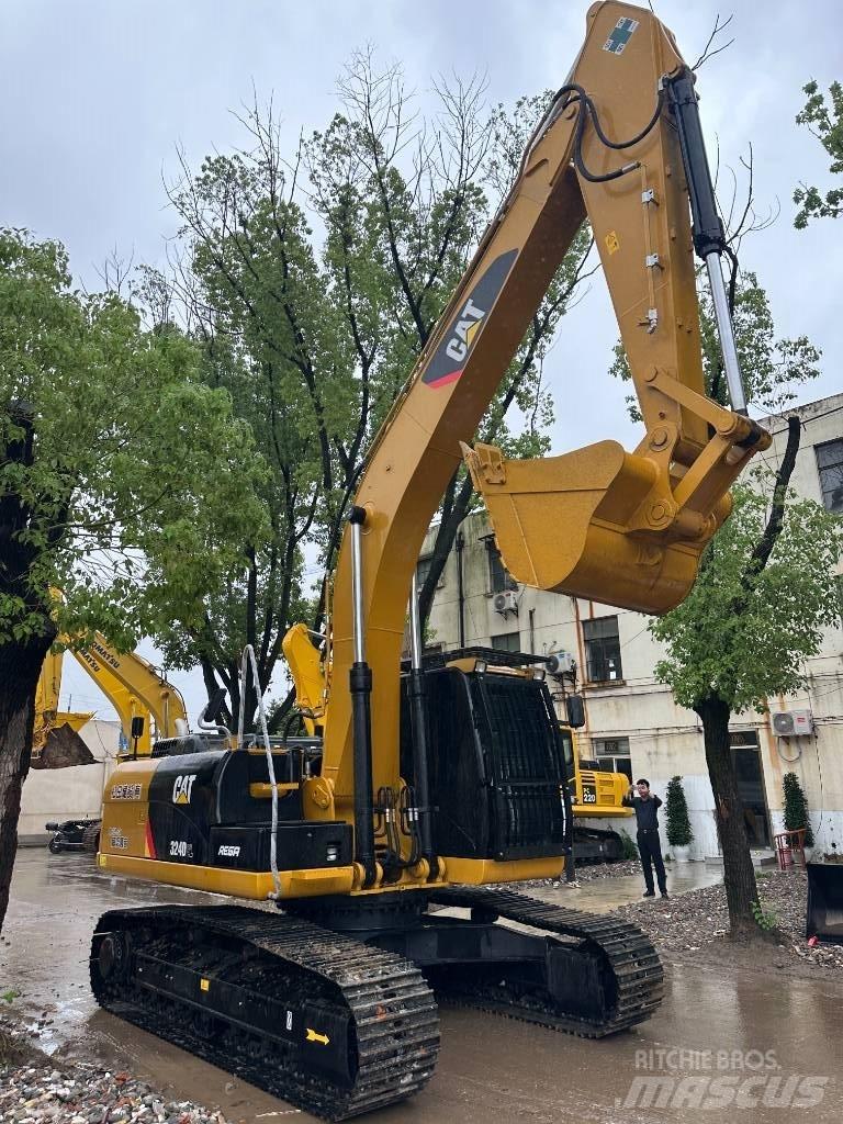 CAT CAT324D 中型挖土機/掘鑿機/挖掘機 7t-12t