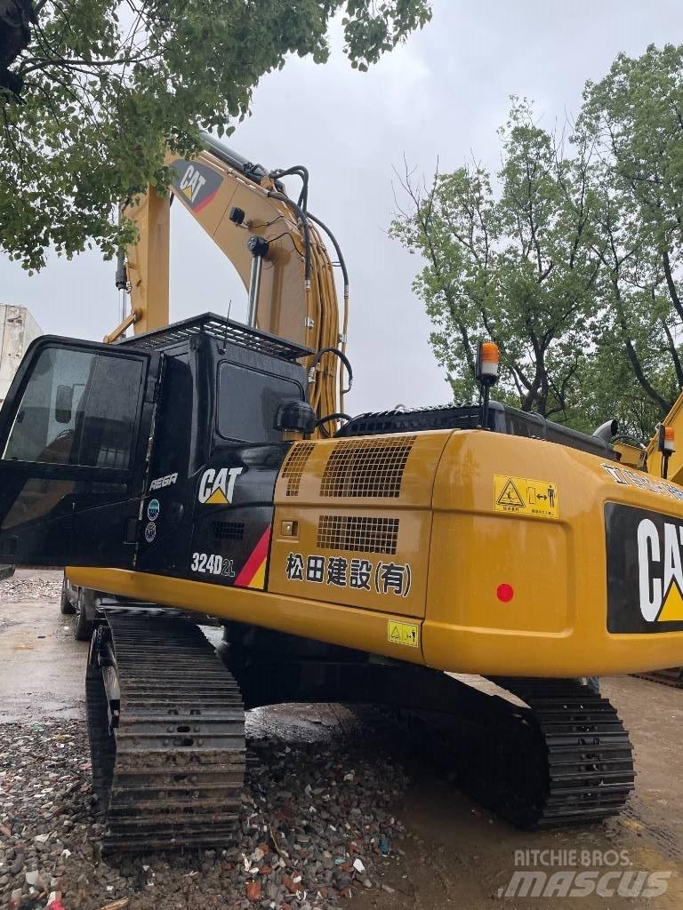 CAT CAT324D 中型挖土機/掘鑿機/挖掘機 7t-12t