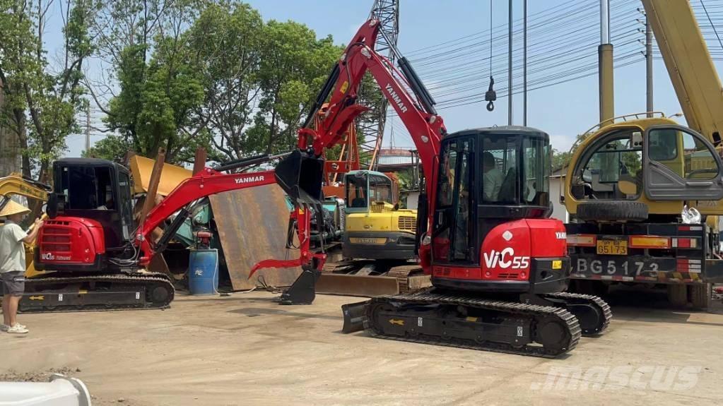 Yanmar Vio 55 小型挖土機/掘鑿機<7t(小型挖掘機)