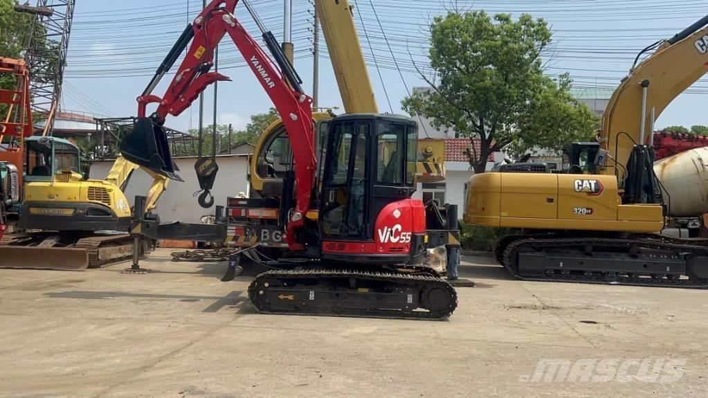 Yanmar Vio 55 小型挖土機/掘鑿機<7t(小型挖掘機)