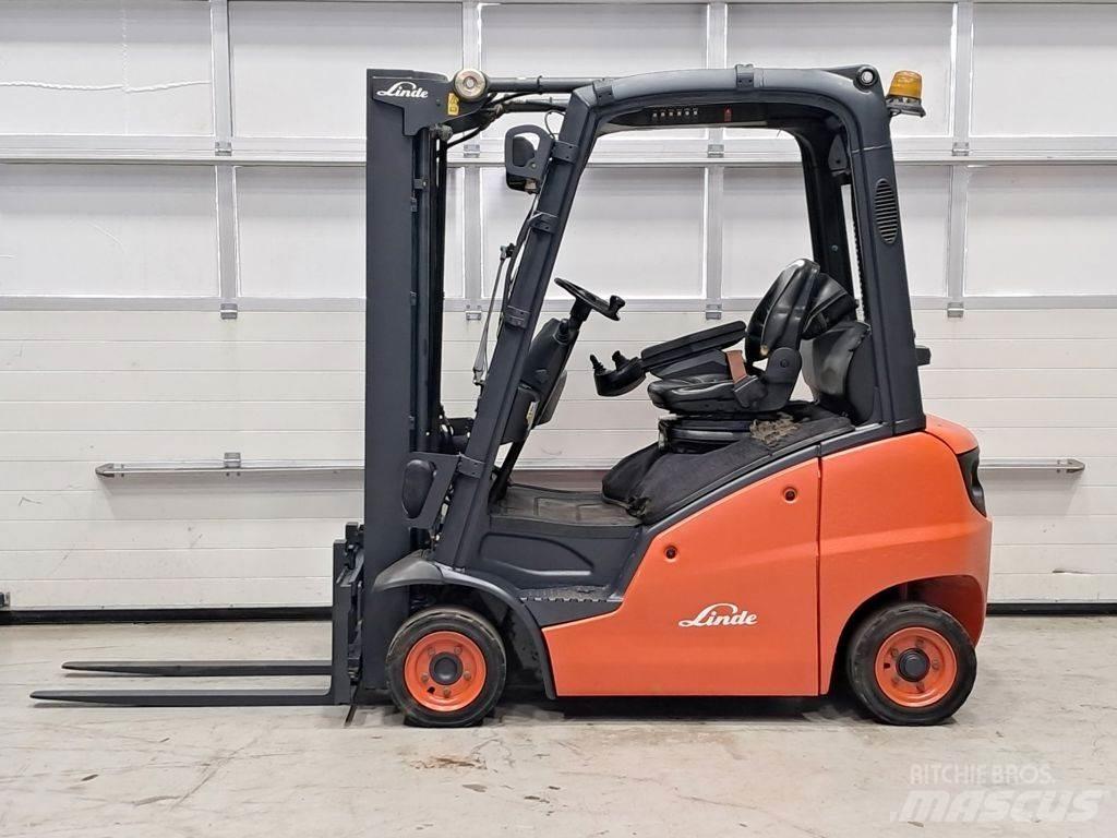 Linde H16D 柴油卡車