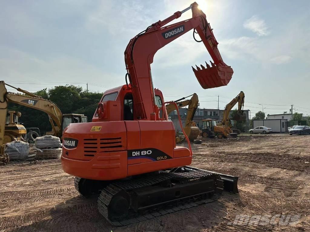 Doosan DH 80 履帶式 挖土機/掘鑿機/挖掘機