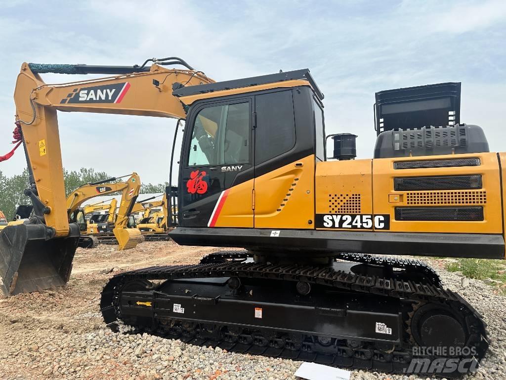 Sany SY245C 中型挖土機/掘鑿機/挖掘機 7t-12t
