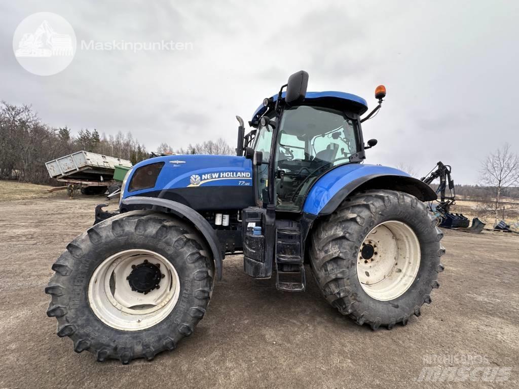 New Holland T 7.185 曳引機