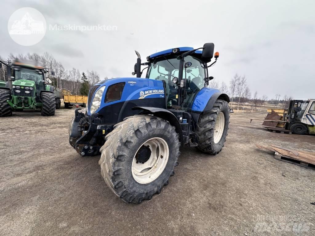 New Holland T 7.185 曳引機