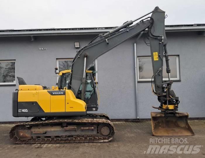 Volvo EC 140 DL 履帶式 挖土機/掘鑿機/挖掘機