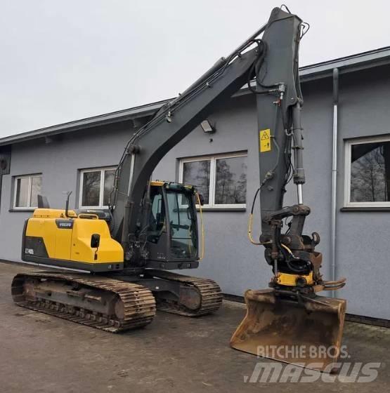 Volvo EC 140 DL 履帶式 挖土機/掘鑿機/挖掘機