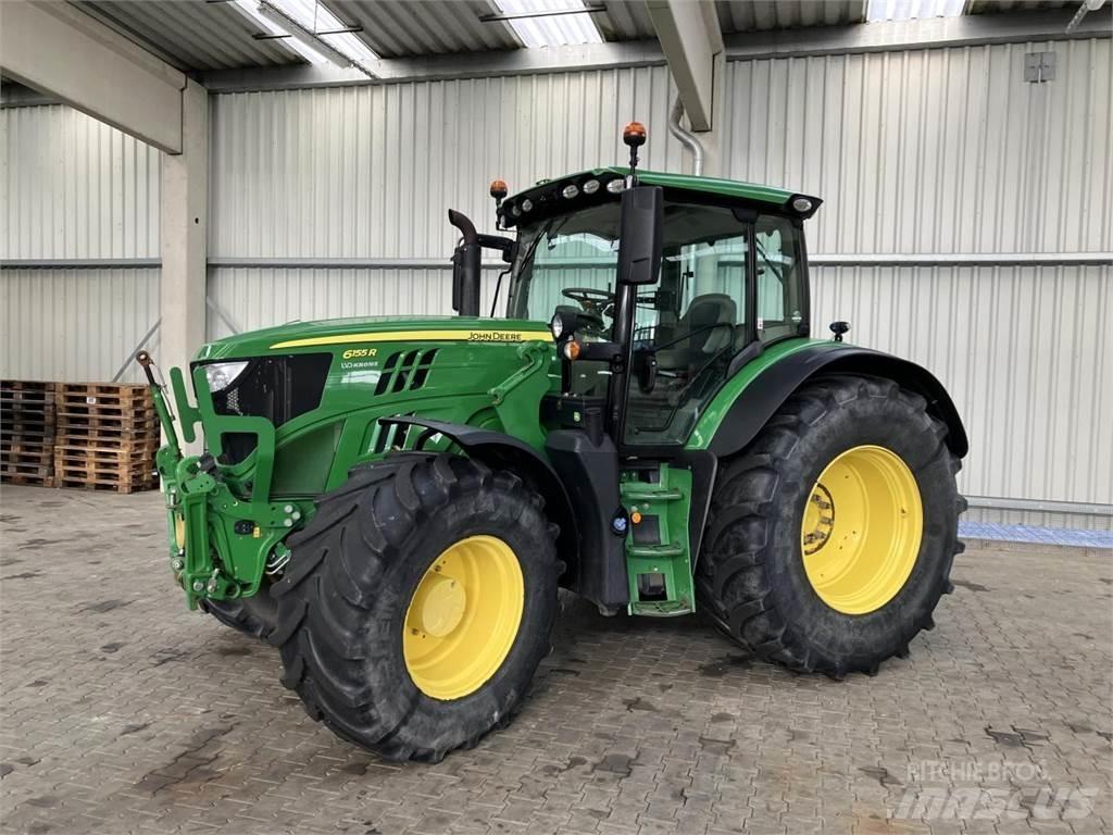John Deere 6155R 曳引機
