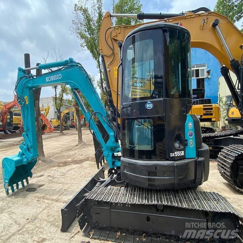 Kobelco SK 55 SR 小型挖土機/掘鑿機<7t(小型挖掘機)