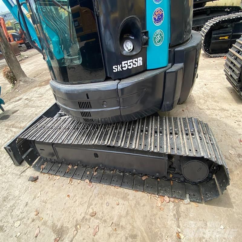 Kobelco SK 55 SR 小型挖土機/掘鑿機<7t(小型挖掘機)