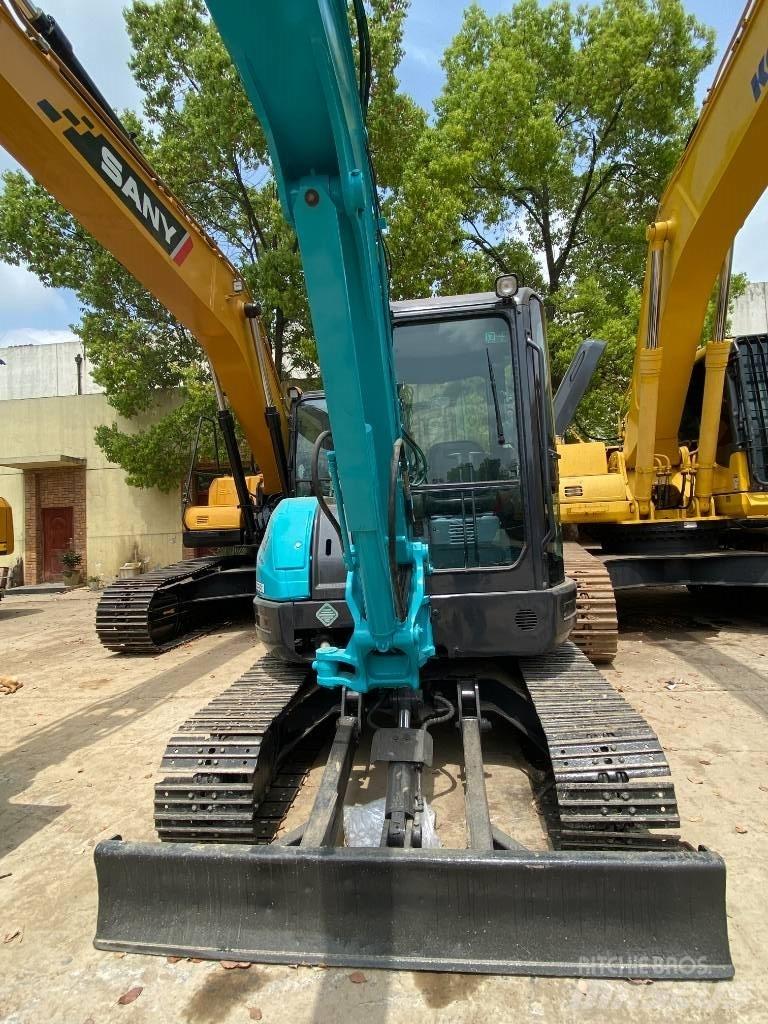 Kobelco SK 55 SR 小型挖土機/掘鑿機<7t(小型挖掘機)