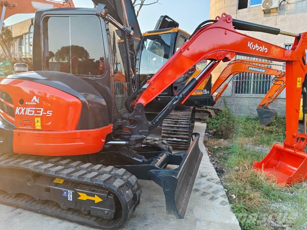 Kubota KX 163-5 小型挖土機/掘鑿機<7t(小型挖掘機)