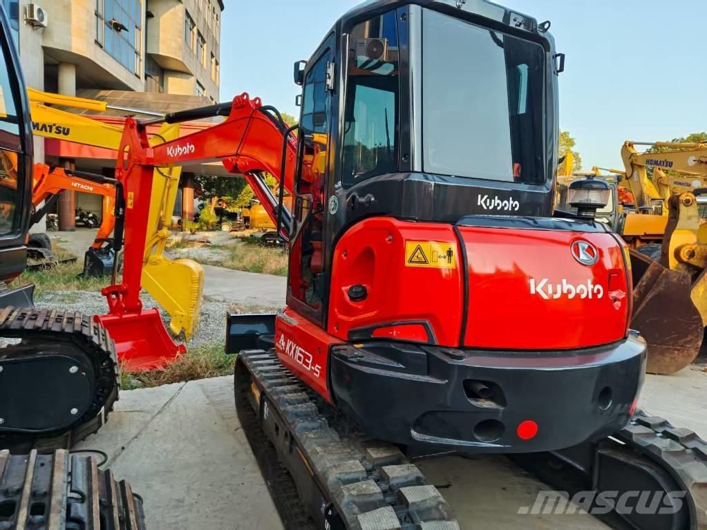 Kubota KX 163-5 小型挖土機/掘鑿機<7t(小型挖掘機)