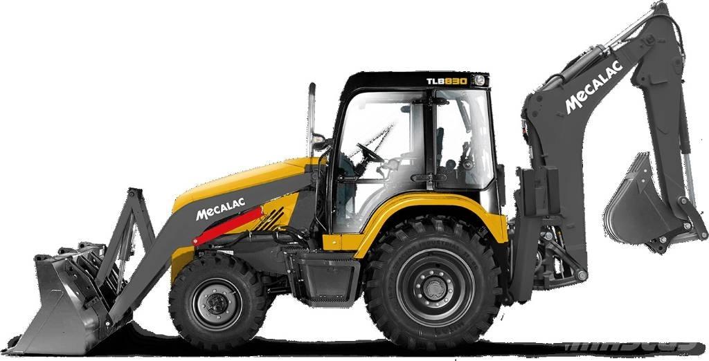 Mecalac TLB 830 反鏟裝載機