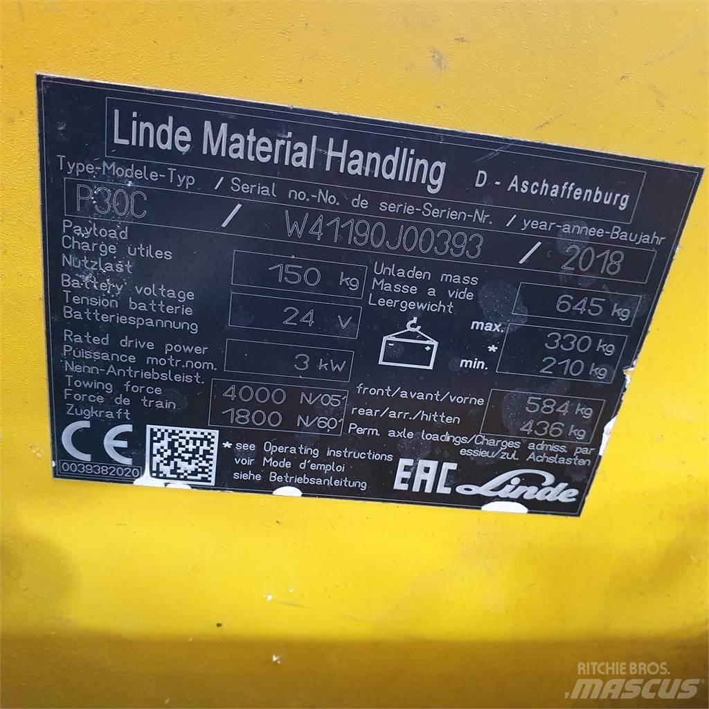 Linde P30C 牽引車