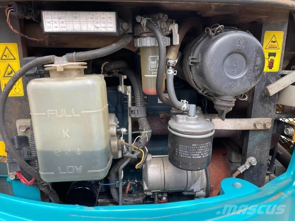 Kubota U17 小型挖土機/掘鑿機<7t(小型挖掘機)