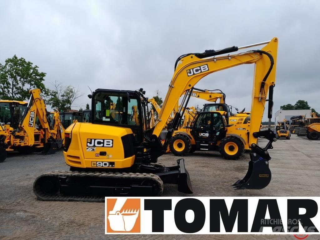 JCB 90 Z-1 中型挖土機/掘鑿機/挖掘機 7t-12t