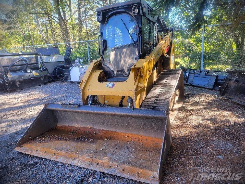 CAT 299D3 推土機