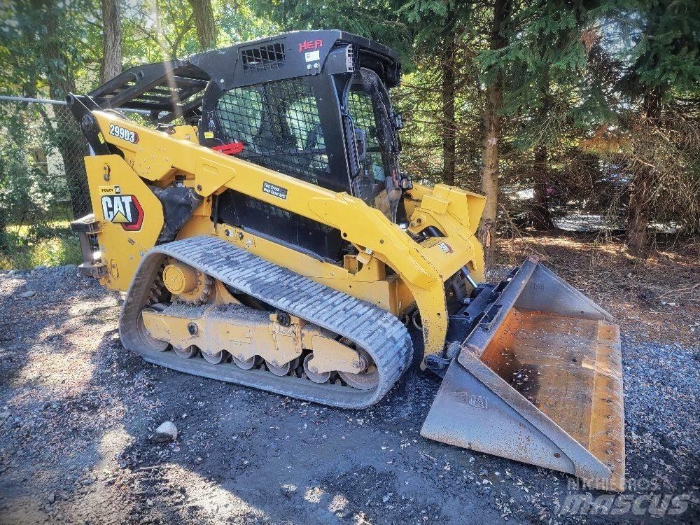 CAT 299D3 推土機