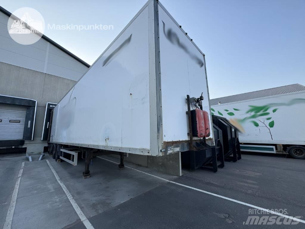 HRD NTS 箱體半拖車