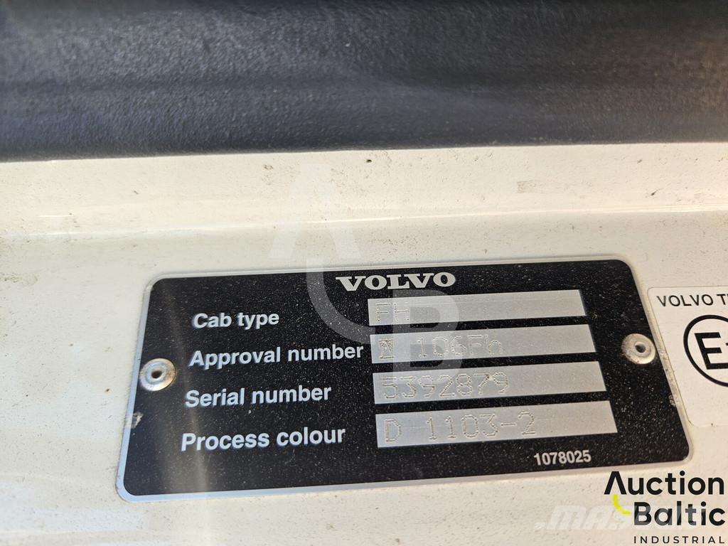 Volvo FH 曳引機組件