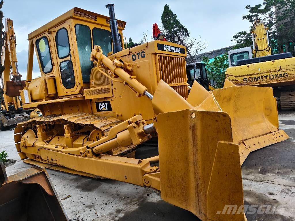 CAT D 7 G 履帶推土機