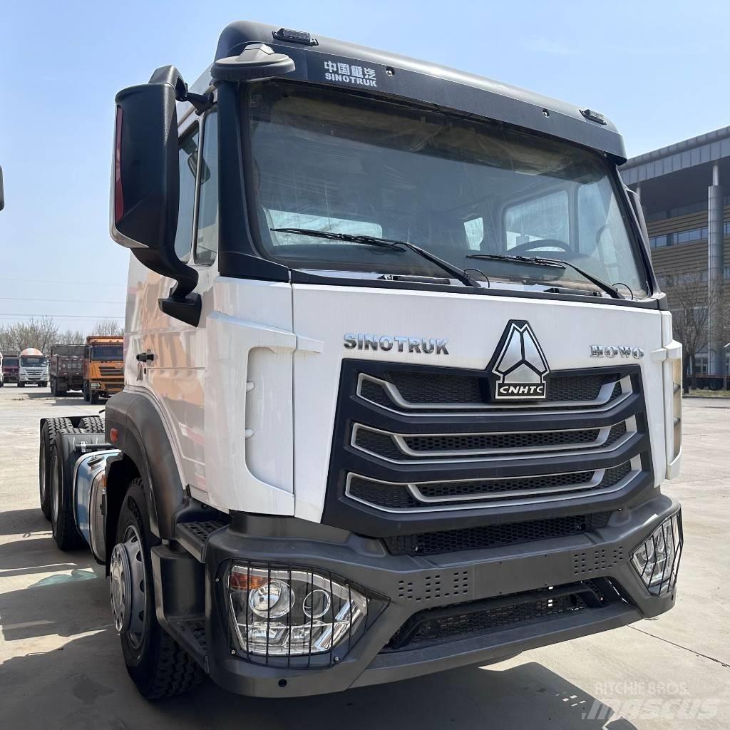 Howo NX 371 曳引機組件