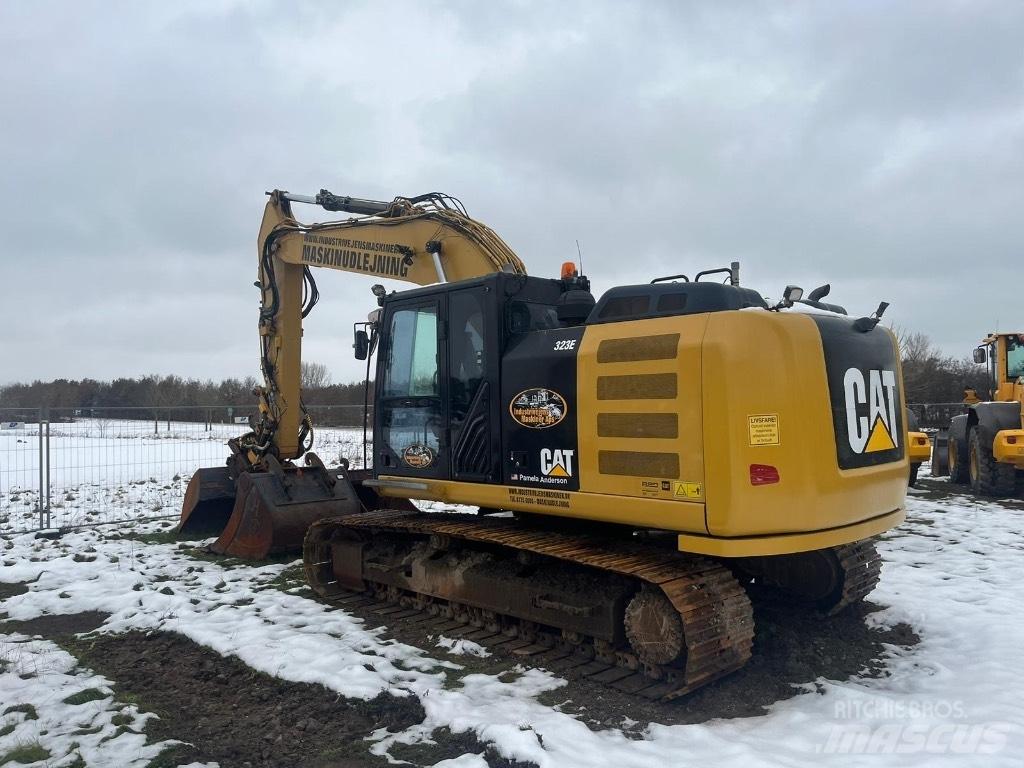 CAT 323 EL 履帶式 挖土機/掘鑿機/挖掘機