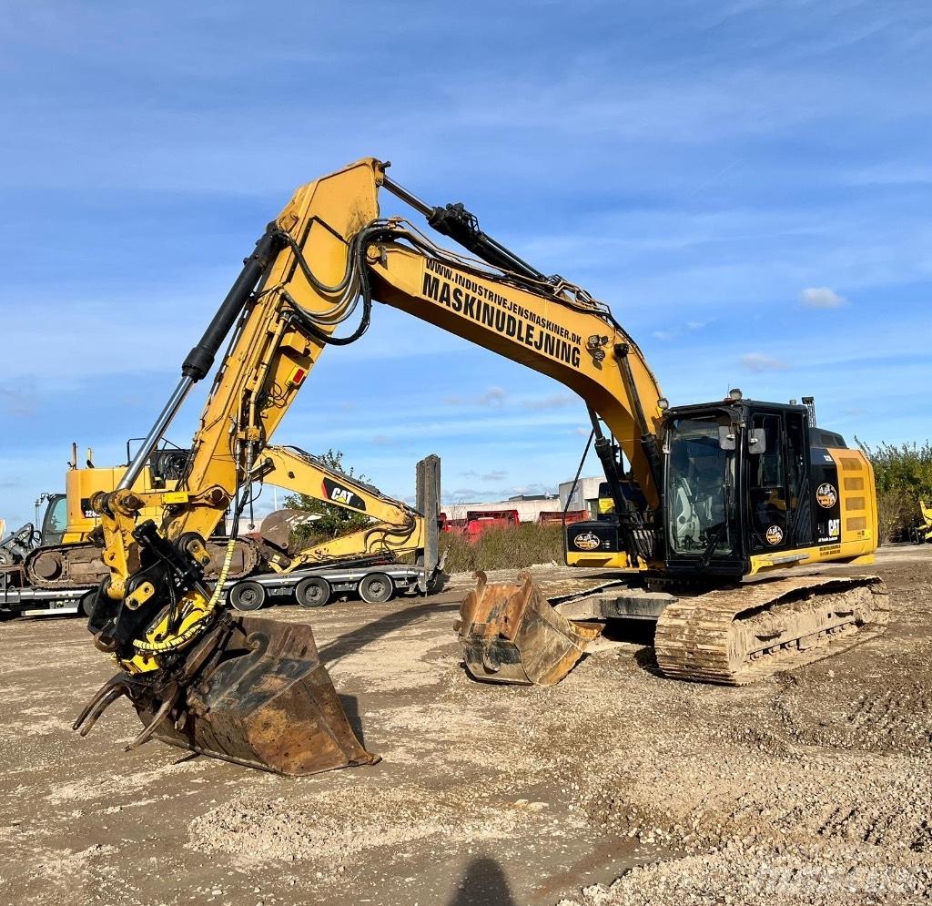 CAT 323 EL 履帶式 挖土機/掘鑿機/挖掘機