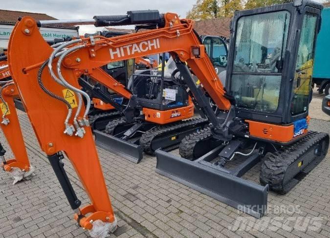 Hitachi ZX38U-6 小型挖土機/掘鑿機<7t(小型挖掘機)