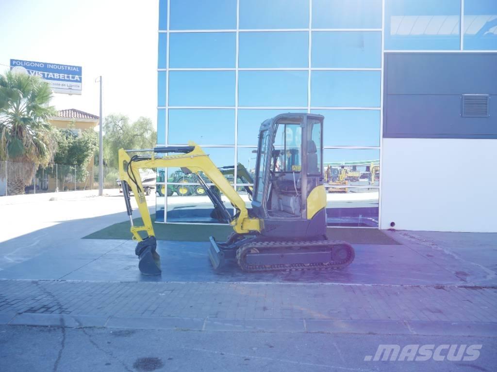 Yanmar Vio 20 小型挖土機/掘鑿機<7t(小型挖掘機)
