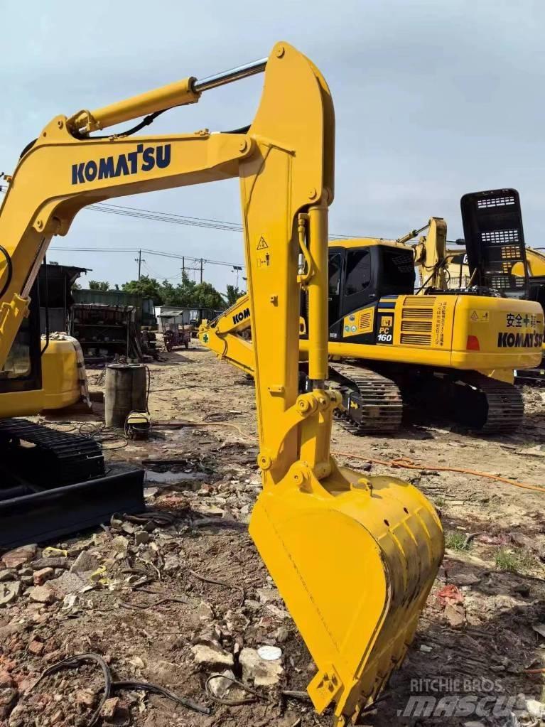 Komatsu PC 56 小型挖土機/掘鑿機<7t(小型挖掘機)